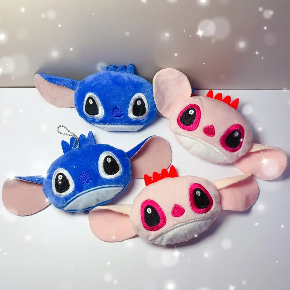 

10 шт./лот Kawaii Stitch плюшевый брелок игрушка 8 см Lilo & Stitch кукла плюшевые мягкая сумка кулон подарок на день рождения для девочек