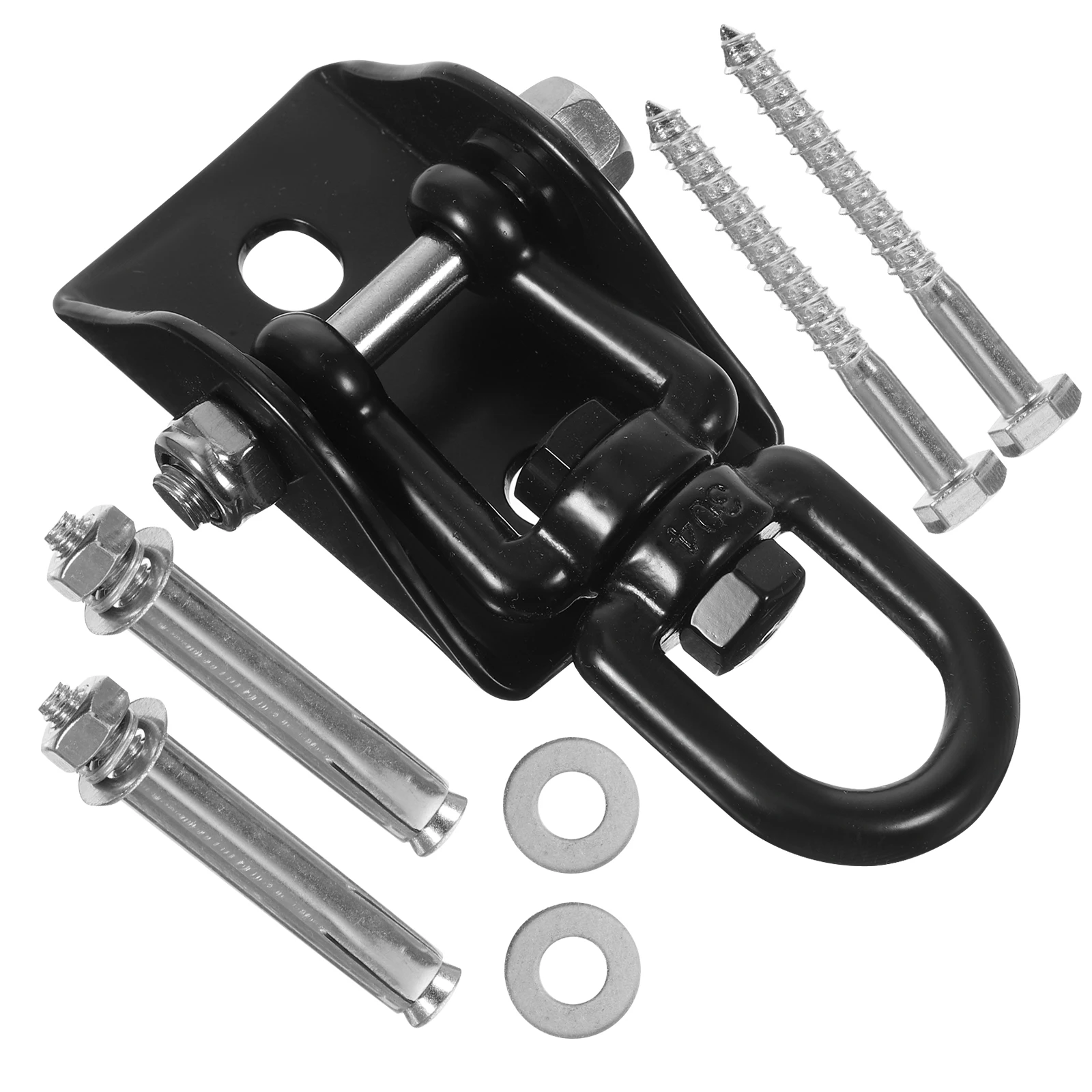 

Hanging Chair Hammock Swing Fixing Buckle Hooks Iron Carabiner Heavy Duty Safe Material Easy Install Stainless Steel Hangers