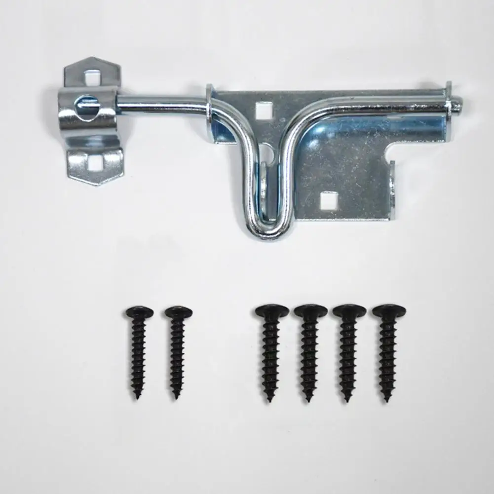 Weather-resistant Alloy Latch Automatic Locking Latch Rust-resistant Alloy Door Latch with Dual-functional Lock for Door