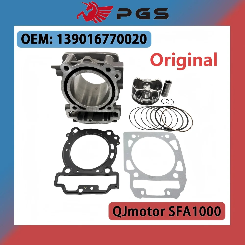 

Original Front Cylinder Block Assembly Kit Fit For QJMotor SFA 1000 139016770020
