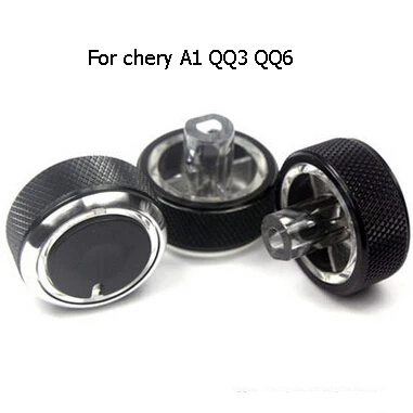 Car styling Air Conditioning control Switch AC Knob car accessories case for Chery Fulwin 2 A1 QQ3 QQ6