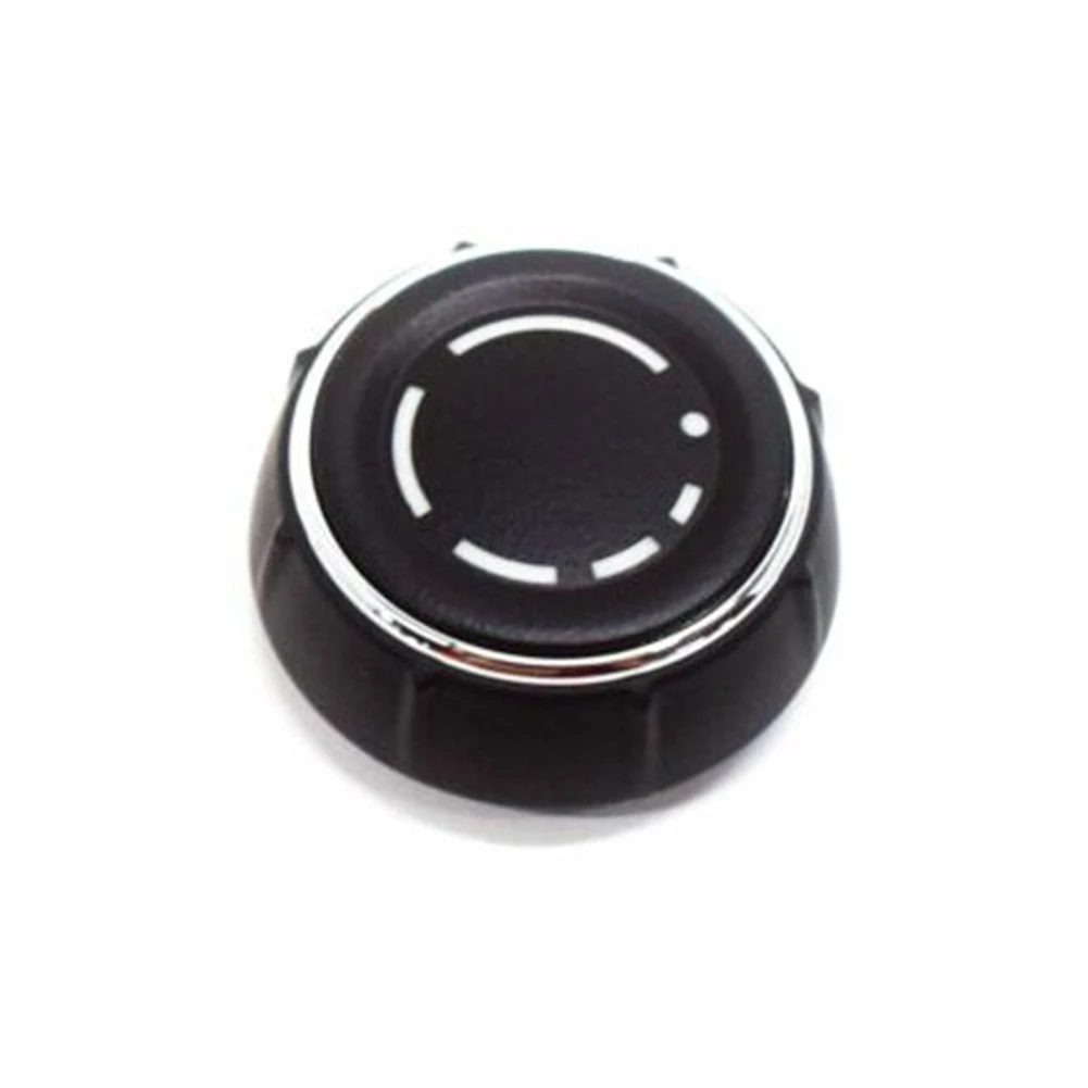 97064292901 For Porsche 2014-2017 For Macan 97064292901 Volume Knob Black For Macan Plastic Silver For Porsche 2014-2017 view 4