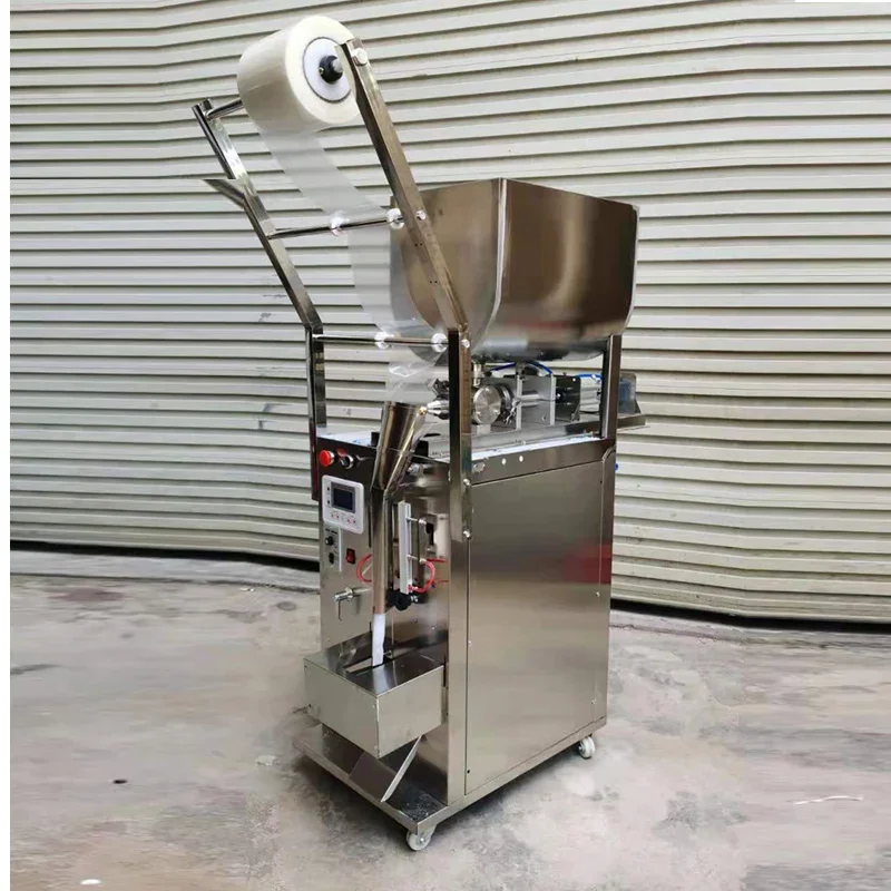 

10-300ML Automatic Liquid Slime Honey Packer Filling Machine Sachet Paste Packaging Machinery For Chili Sauce Chocolate Sauce