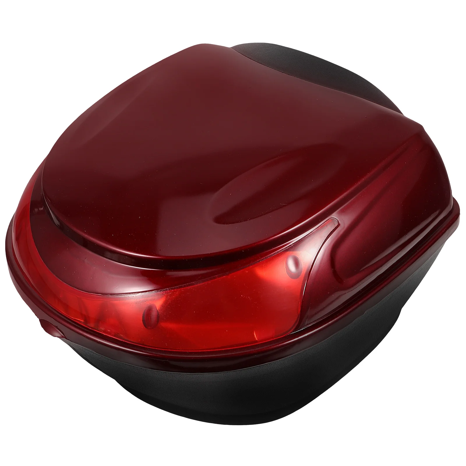 

1Set Motorcycle Tail Box Plastic Wear Resistant Storage Case Seat Box Holder Motorcycle Accessories Storage Container
