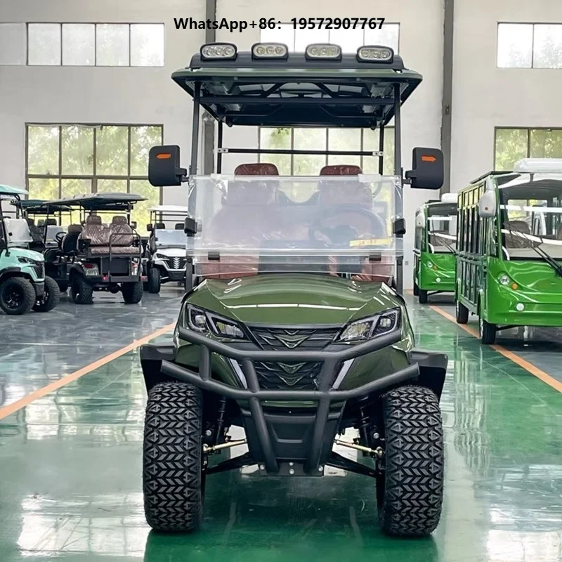Wholesale 6 Seater Electric Golf Buggy Golf Cart with Lithium Battery 72V Certified