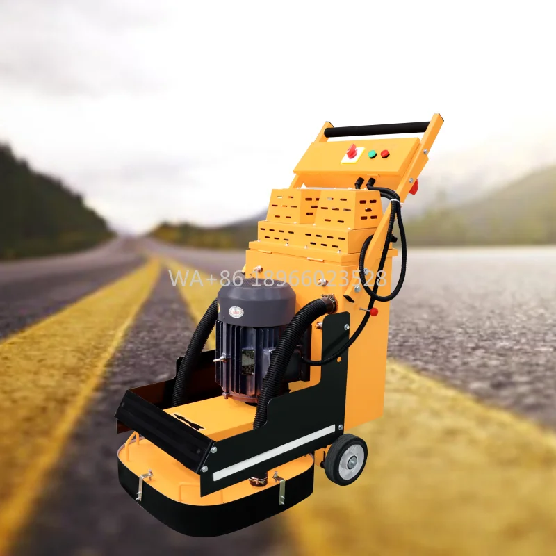 

Промышленный дорожный шлифовальный станок 220 В/380 В, прочный шлифовальный станок для ремонта парковки