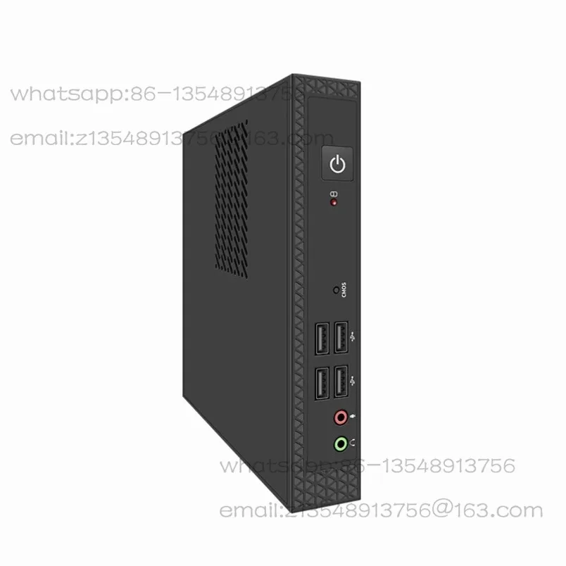 In-stock fast shipping i3/i5/i7 industrial control host with serial port x86 mini host cloud terminal microcomputer