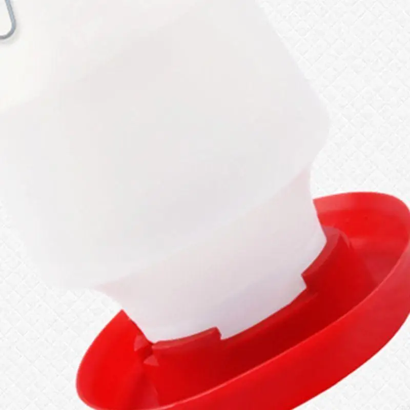 97qd Chick Waterer Vishing Poultry Automatic Plouger с ручкой 1,5 л 3 л 8 л.