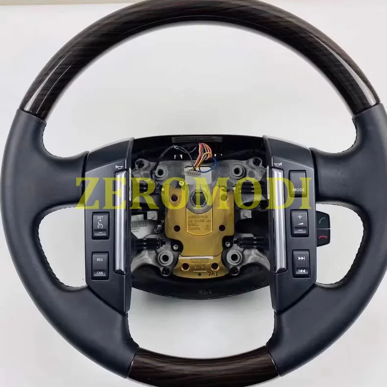 For Land Rover Range Rover Sport L320 2004 2005 2006 2007 2008 2009 Custom Wood Steering Wheel