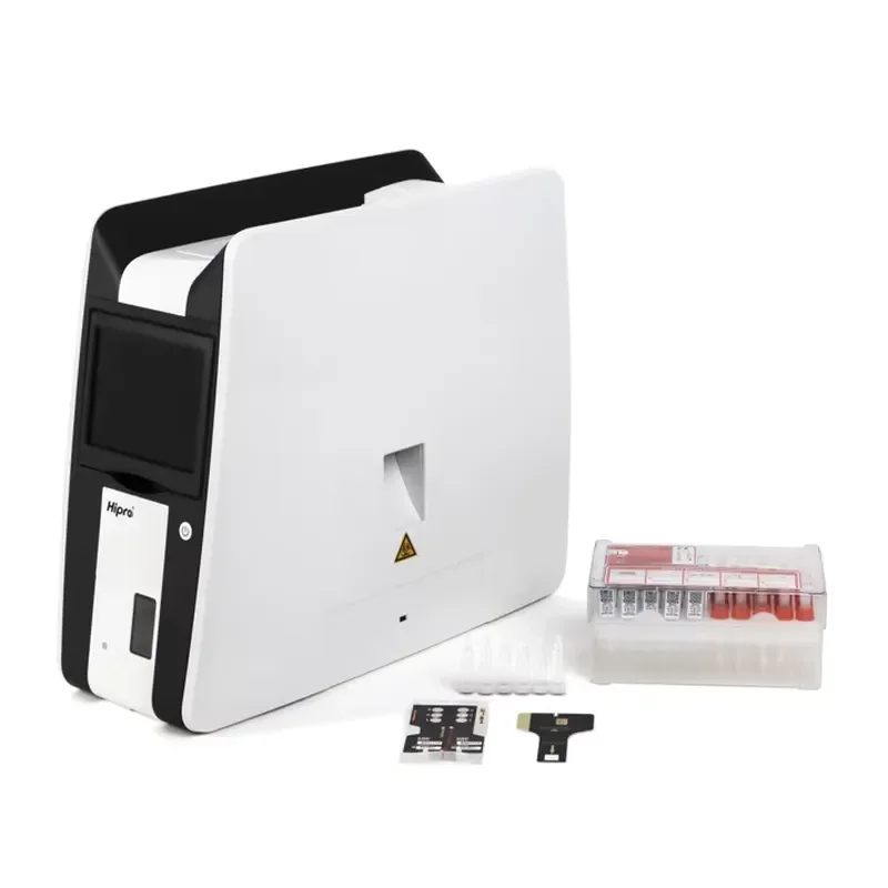 POCT Tests Rapid Thyroid Function Immunofluorescence Whole Accurate Analyzer for Malb HbA1c