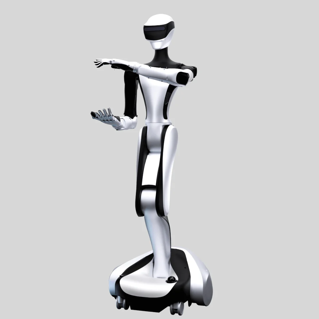 Robô humanóide com rodas ROBOTERA Q5