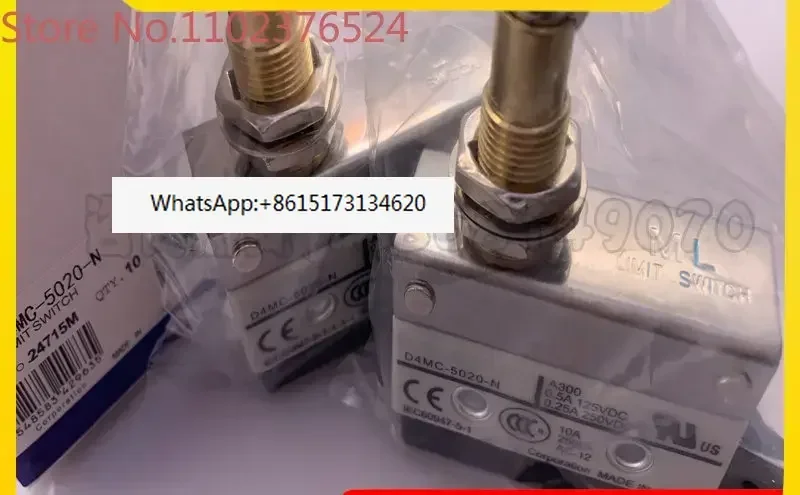 

2 шт. Оригинальные новые концевые выключатели D4MC-2020, D4MC-5020, D4MC-3030