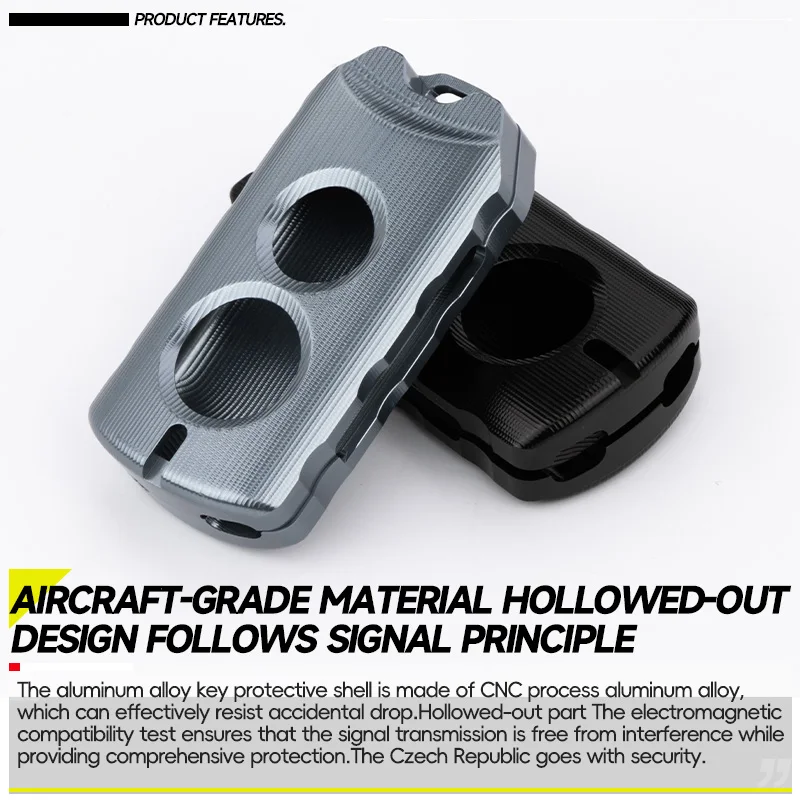 Motorcycle CNC Key Cover Case Shell Keys Protection For Yamaha NMAX 155/125 N-MAX nmax125 nmax155 NMAX125 155 NVX Accessories