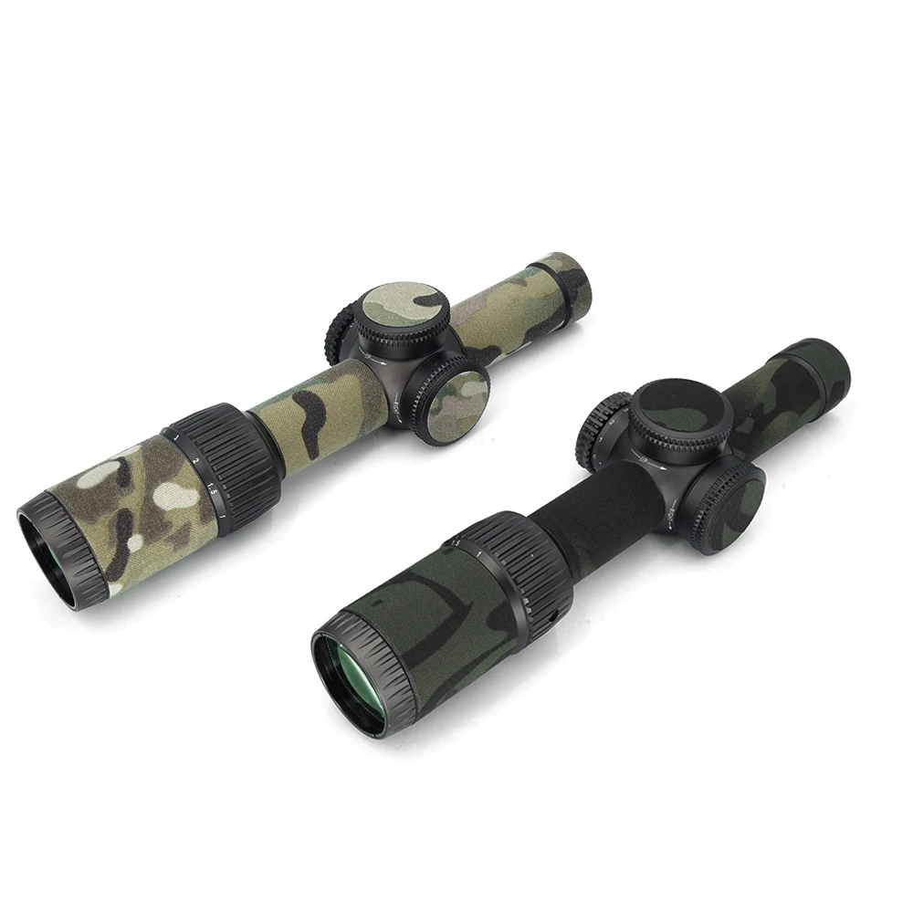 Tactical Optical Wrap for RZ HD, RZ HD 1-6x24, LPVO Rflescope, Camouflage, Protective Sticker, 2024, New