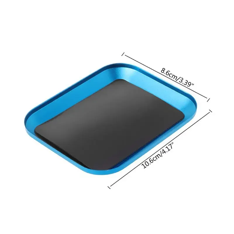 ถาดสกรูอลูมิเนียมอัลลอยด์เหมาะสําหรับเครื่องมือเครื่องบินจําลอง