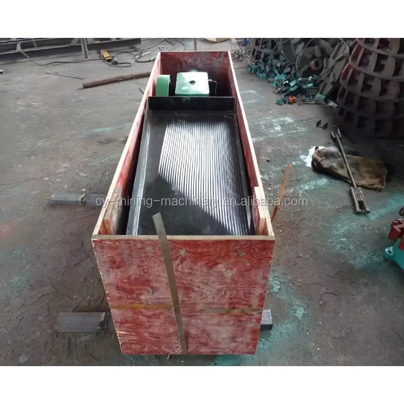 High Quality Copper Mining Laboratory Gravity Separator Gold Separator Shaking Table