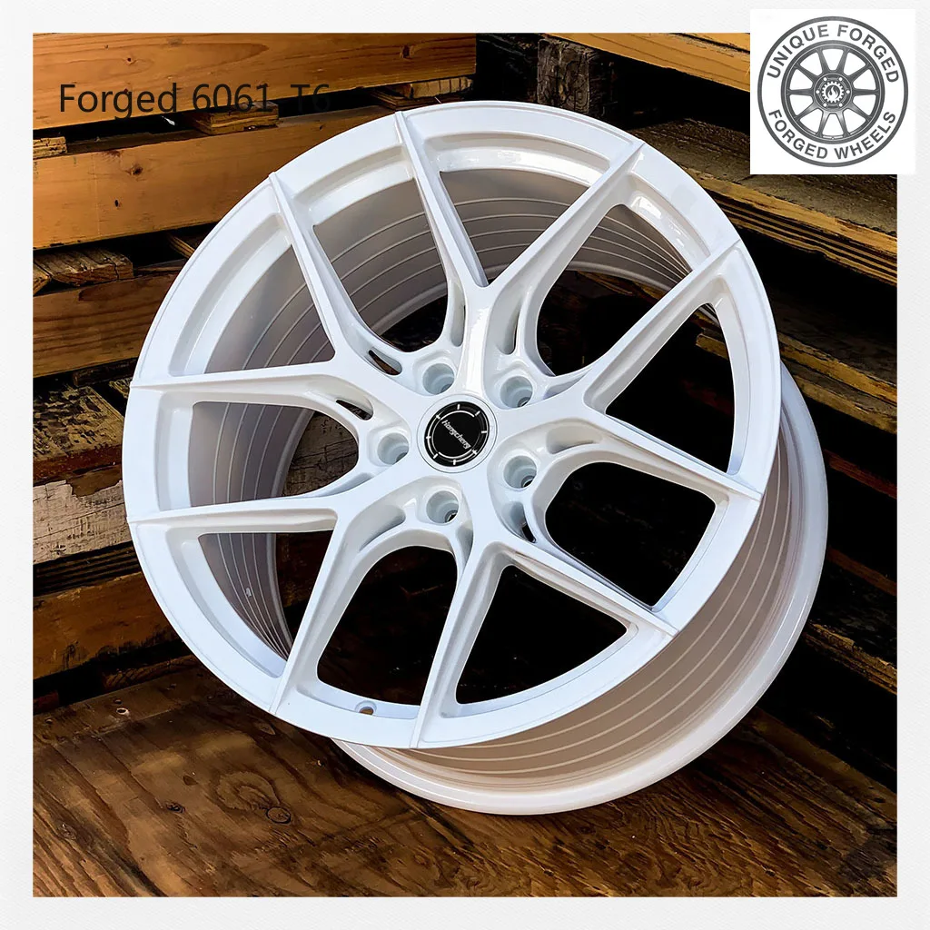 

New model of 26Custom Brush Polish Chrome White Concave Rims Spoke Racing Rims 17"18"19"20" 21"22" Inch Forged Wheels for E46 M