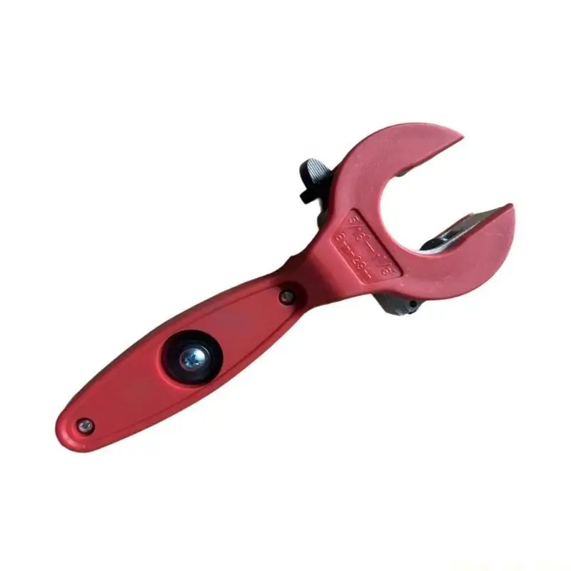 A2BE Effective Ratchet Pipe Cutter Feature Kirsite Construction for Stable Performances in Plumbing Repairs