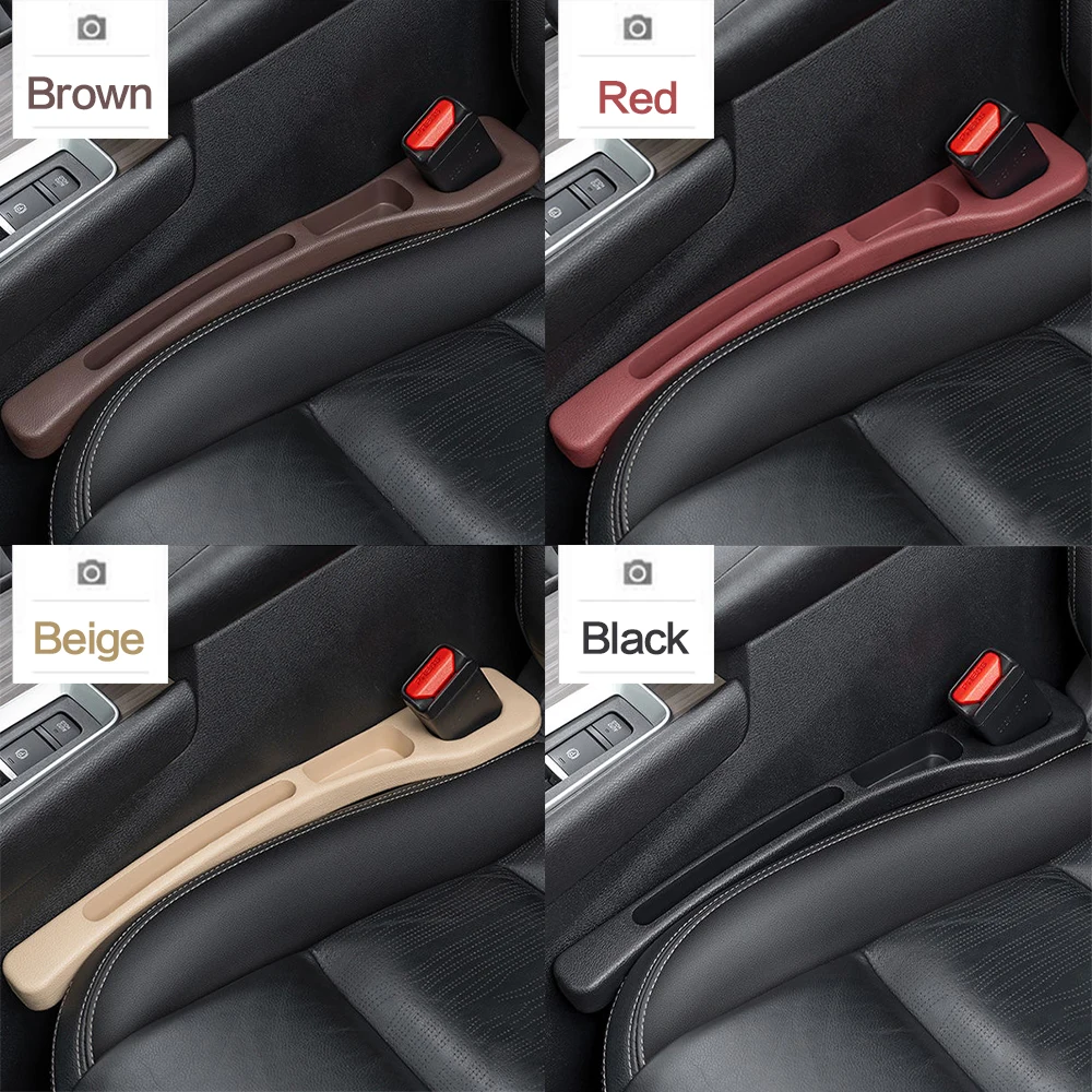 2PCS Car Seat Gap Filler Box Bag Interior Decoration Accessories For Subaru BRZ Impreza Forester Legacy XV Tribeca Outback 2024