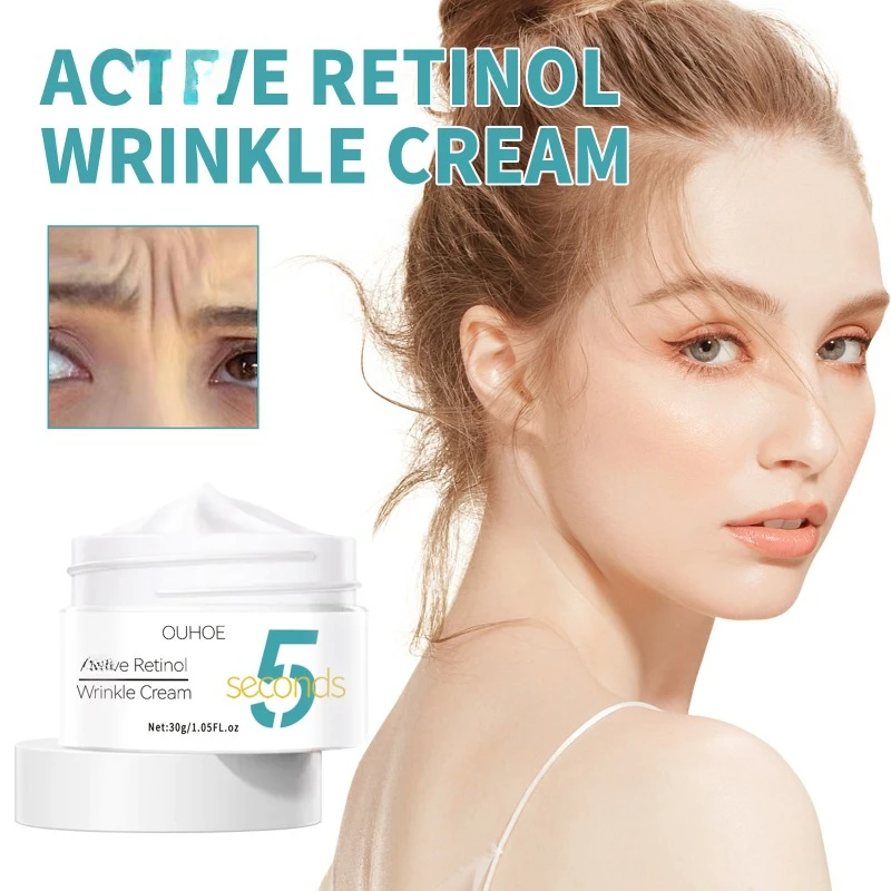 Retinol Lifting Firming Cream fade fine lines Wrinkle Remover Face skin care Anti Aging Moisturizer Whitening Brighten Products