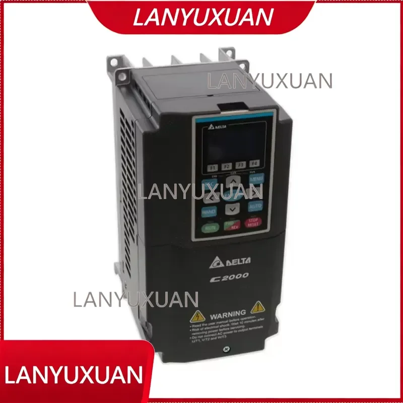 Inverter C2000 VFD015C43A-21 2HP 1.5kW Input 380V 3-Phase Output 380V 3-Phase Frequency Drive