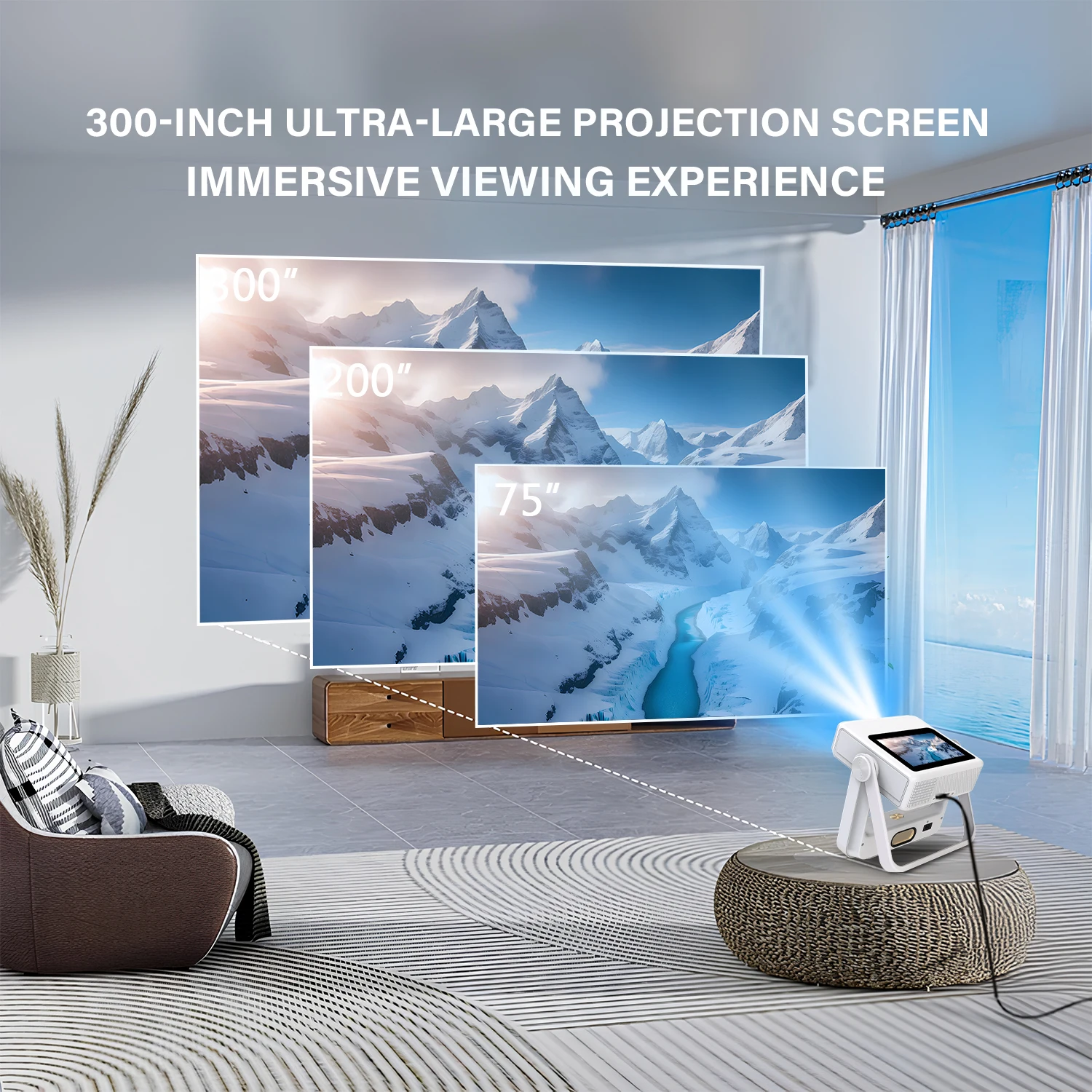 7-Zoll Touchscreen-Projektor 4 – Home Cinema Kids Bewertung und Preis