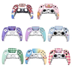 Limited Editiom Themes Face Plate Protective Cover For PS5 BDM-010 P5 BDM-020 Controller Front Case