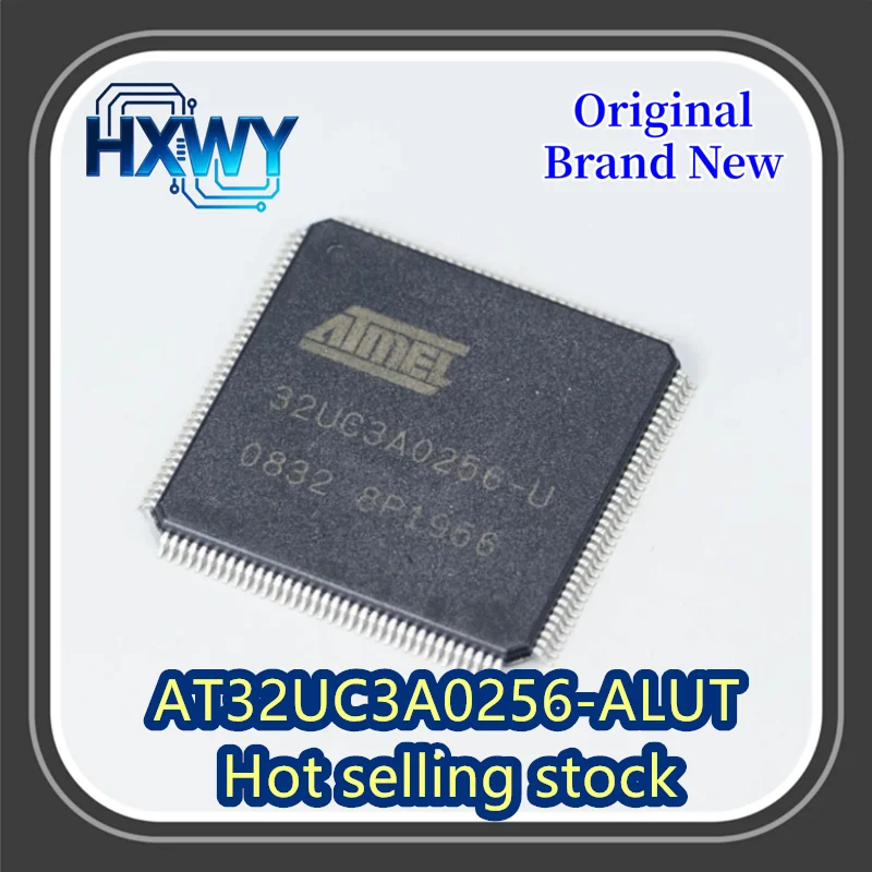

(1/5 piece) AT32UC3A0256-ALUT 32UC3A0256-U LQFP-144 MCU Microcontroller Chip Electronics Brand New Original