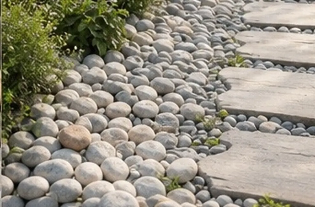 12Pcs Smooth Natural River Rocks 5-8Cm Flat Stones for DIY Painting Kids Adult Craft Garden Decor Kindness Stones