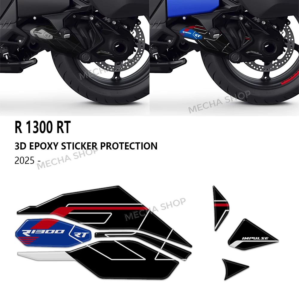 

New Accessories 3D Resin Decal Kit Swinger Arm Kit For R1300RT R 1300 RT 2025 2026