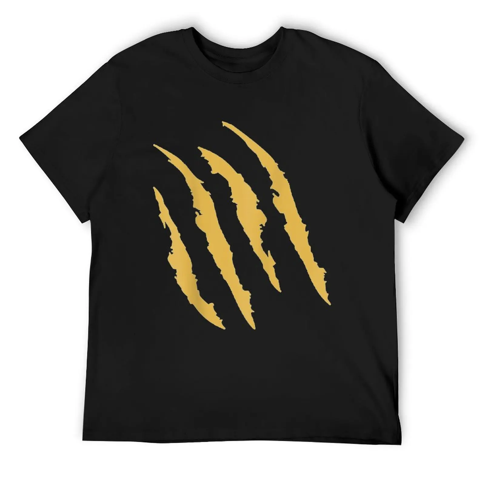 

Leo Lion Claw Mark T-Shirt custom shirt customs design your own topping Man t-shirt plus size men clothing