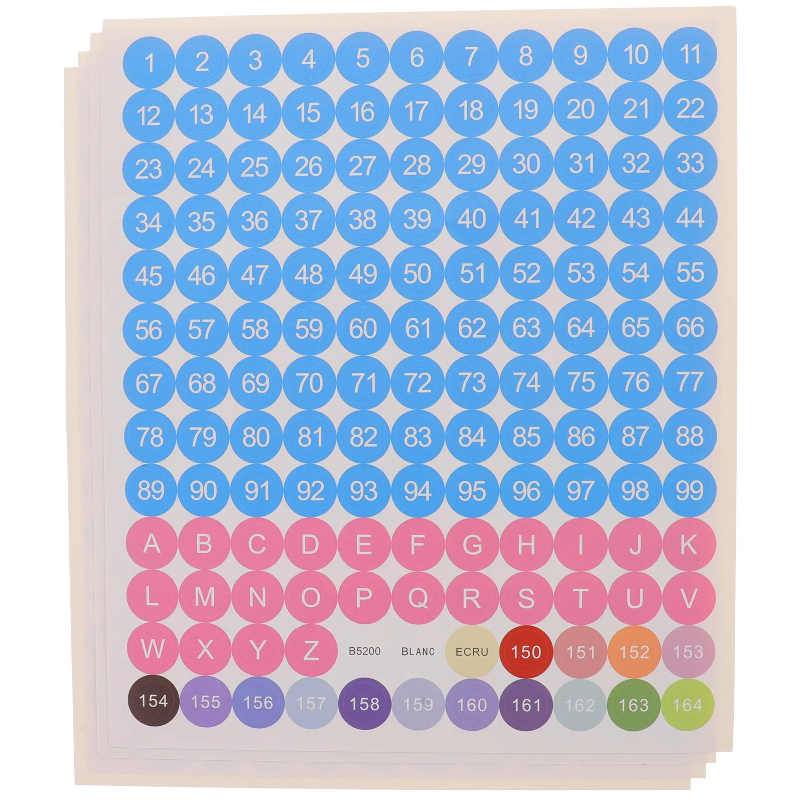 2 комплекта, 2 комплекта, красочные наклейки, самоклеящиеся номерные этикетки для спальни, ящик для хранения, банка, классификация, аксессуары для маркировки «сделай сам»