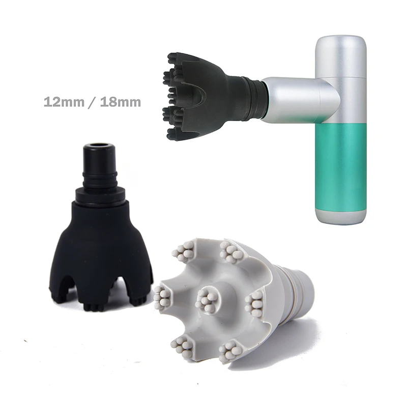 

1pcs Replacement Heads For Massage Gun Muscle Stimulator Body Relaxation Shaping Exercising Fascia Gun Massager Head