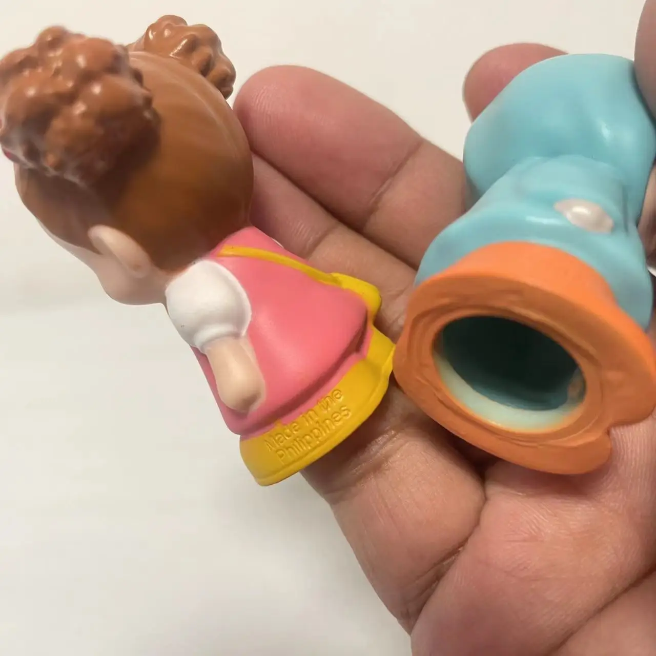 1 قطعة لون عشوائي بولي كلوريد الفينيل أنيمي توتورو فنجر دمية 5-7 سنتيمتر جيبلي الشكل هدية صندوق البيض #5