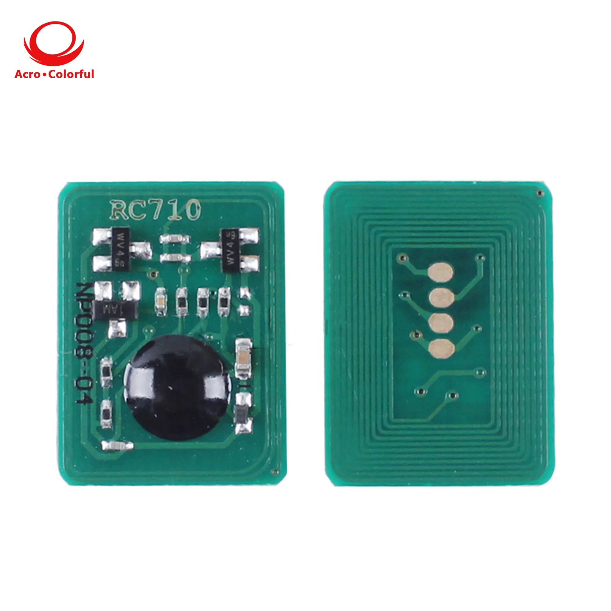 515292 515289 515291 515290 chip de toner compatível para ricoh aficio SP-C710 711 720 721 impressora a laser copiadora cartucho chip 6k jp