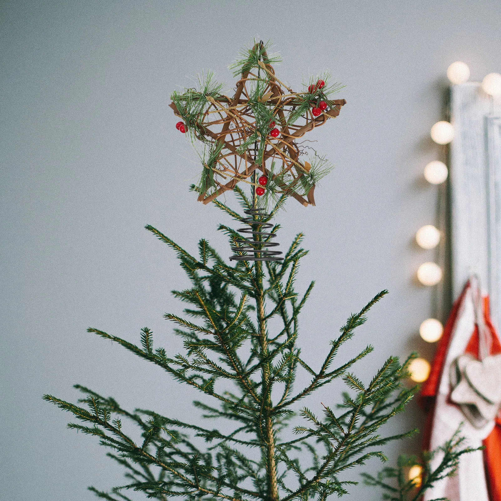 Ahşap Noel Yıldızı Ağaç Üstü S - Star Tree Topper incelemesi ve fiyatı