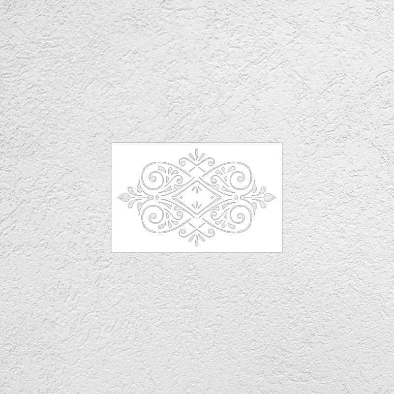 32cm - 64cm Stencil For Painting Decor Wall Decorative Template To Paint Furniture Makers Damask Retro Vintage Luxury S468