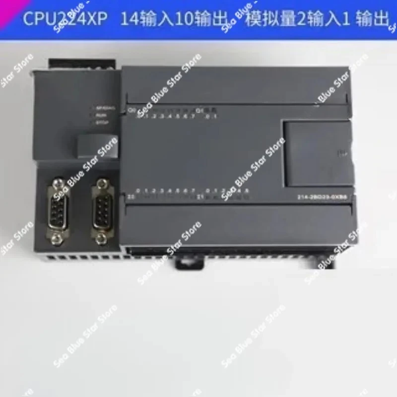 Compatible with PLC CPU224XP industrial control board S7-200 programmable controller, with analog