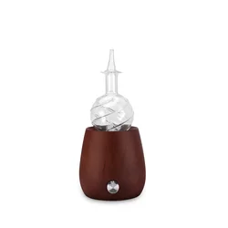 Mini Pure Essential Oil Aromatherapy Diffuser 100-240V Aroma Nebulizing Humidifier Machine With Colorful Night Light