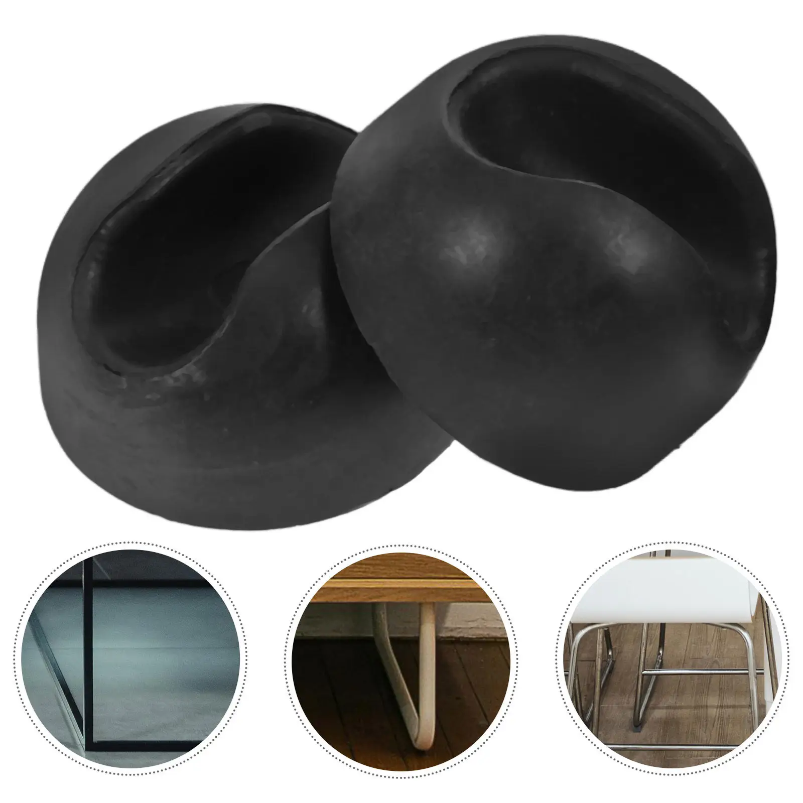 

Комплект резиновых накладок на металлические ножки мебели, противоскользящие защитные накладки для стульев, для твердых полов, ковровых покрытий, для гостиной, спальни, стола, табурета