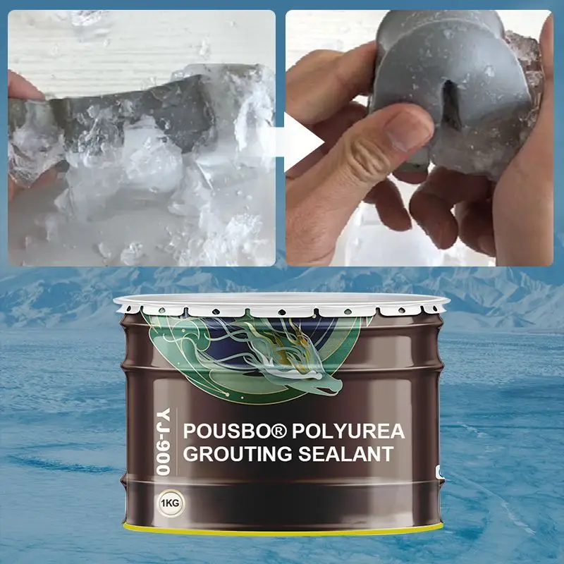 Polyurea Grouting Fluid Sealant Material Crack Plugging Subway Tunnel Building Construction Waterproof Coating