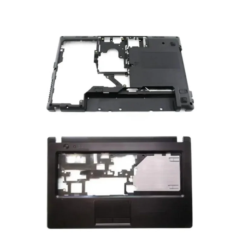 WAF nuevo/Orig para LENOVO G470 G475 funda para teclado con reposamanos cubierta superior + funda inferior carcasa trasera con HDMI