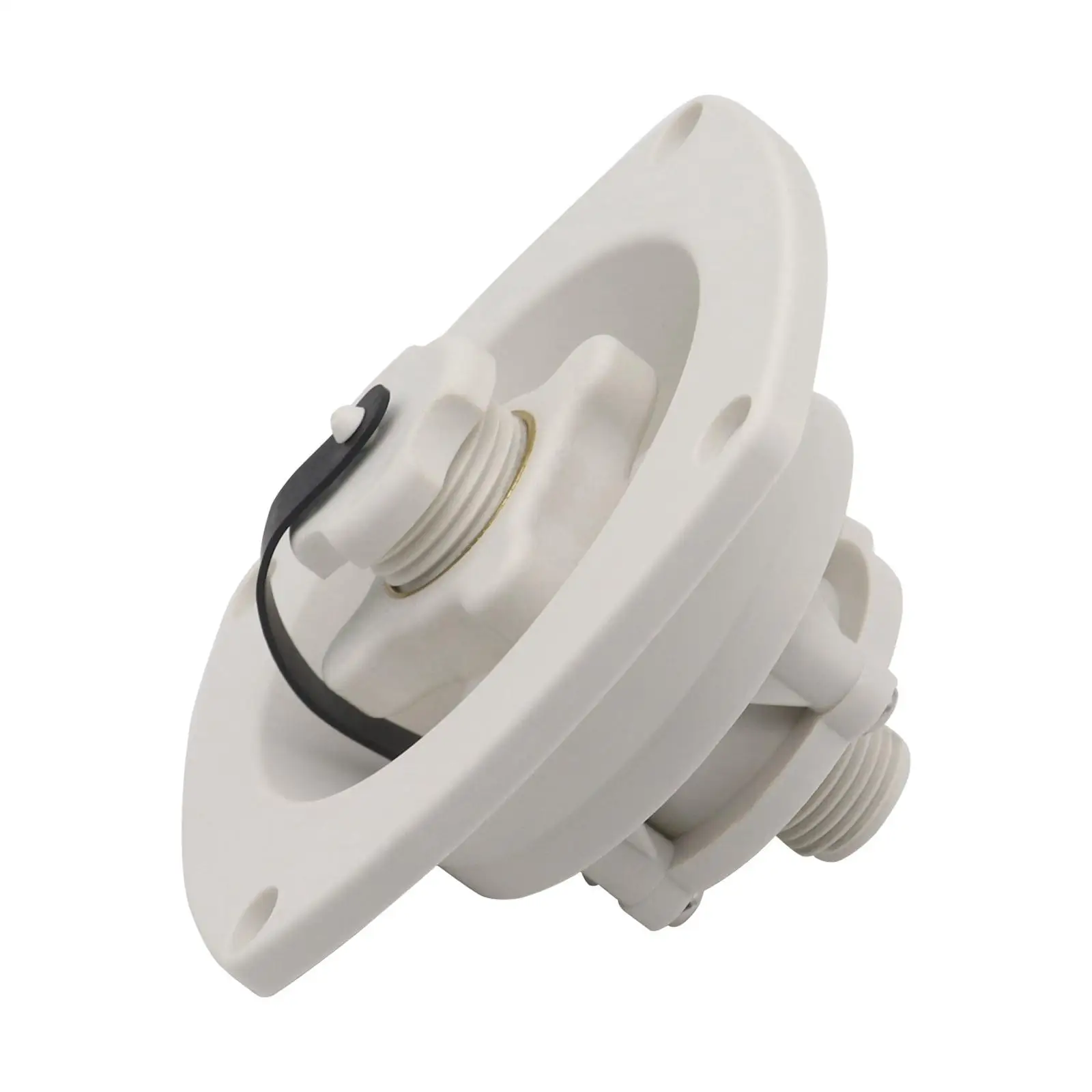 RV City Water Fill Inlet Equipment Leak Proof Water Fill Inlet Built in Check Valve for RV Car Trailer Caravans Camper durable