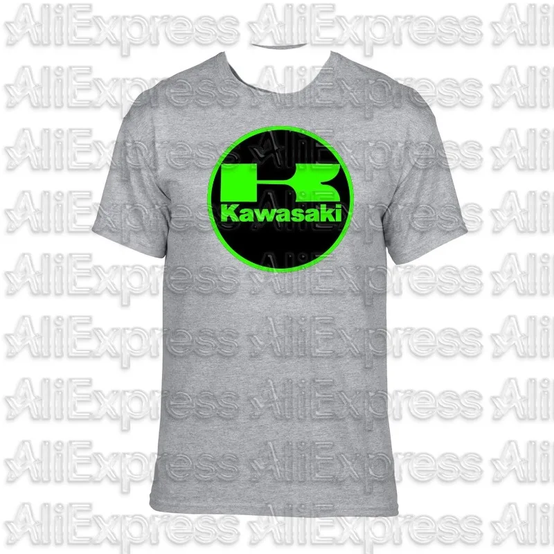 

MOTO Kawasaki Summer New Quick drying Breathable Fashion Sports Adult and Children Cycling Short sleeved T-shirt