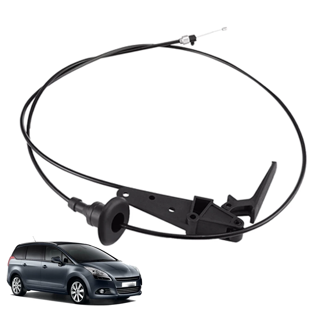 Front Bonnet Release Cable Replace 7937Q8 Fit for Berlingo Multispace Partner Tepee 08-19