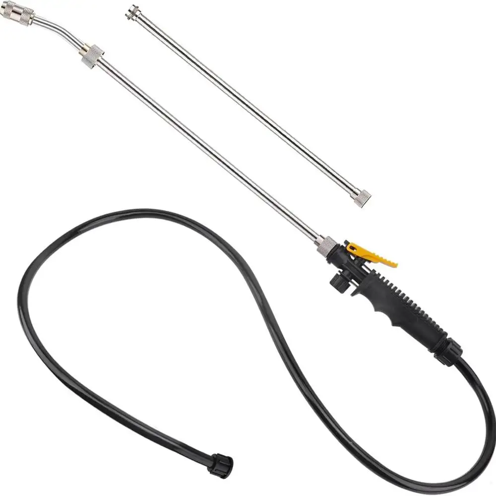 Durable Stainless Steel Extension Pole For For RH Electric Sprayer Garden Irrigation Watering Lance Tool Accessory