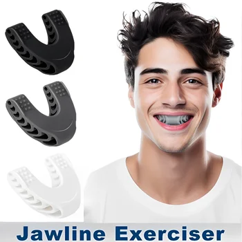 U Shape Silicone Jaw Exerciser 1