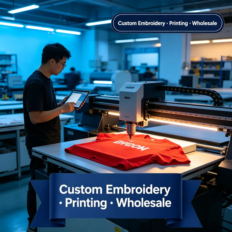 Concert Tour T Shirt Pure Cotton Custom Printing Embroidery Wholesale Band Merch Bulk Supply