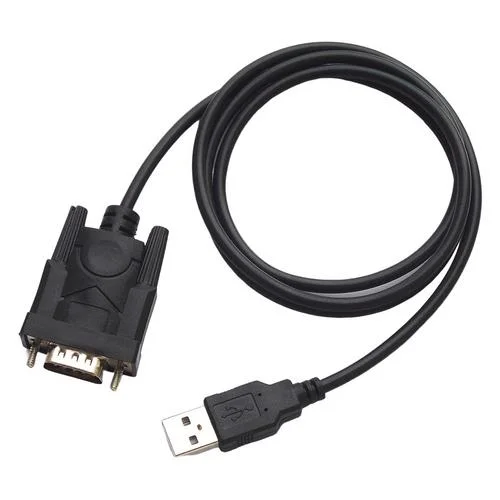 

High Quality USB 2.0 to Serial RS-232 DB9 9Pin Adapter Converter Cable Length 0.8M USB TO RS232 SUPPORT WIN10