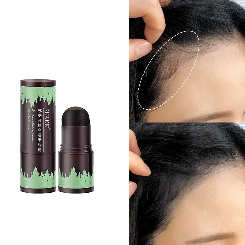 Hair Line Contour Modified Corrector Powder Long Lasting Hair Root Concealer Cover Up Instantly Eyebrow Enhancer Anti Hair Loss